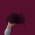 Cloud Pouch Bag - Garnet