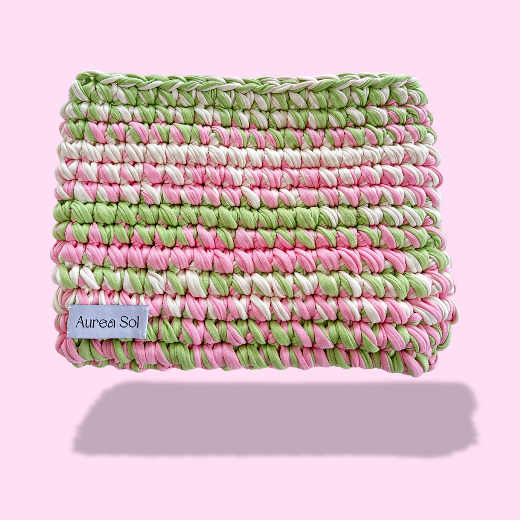 13” iPad Case - Strawberry Matcha