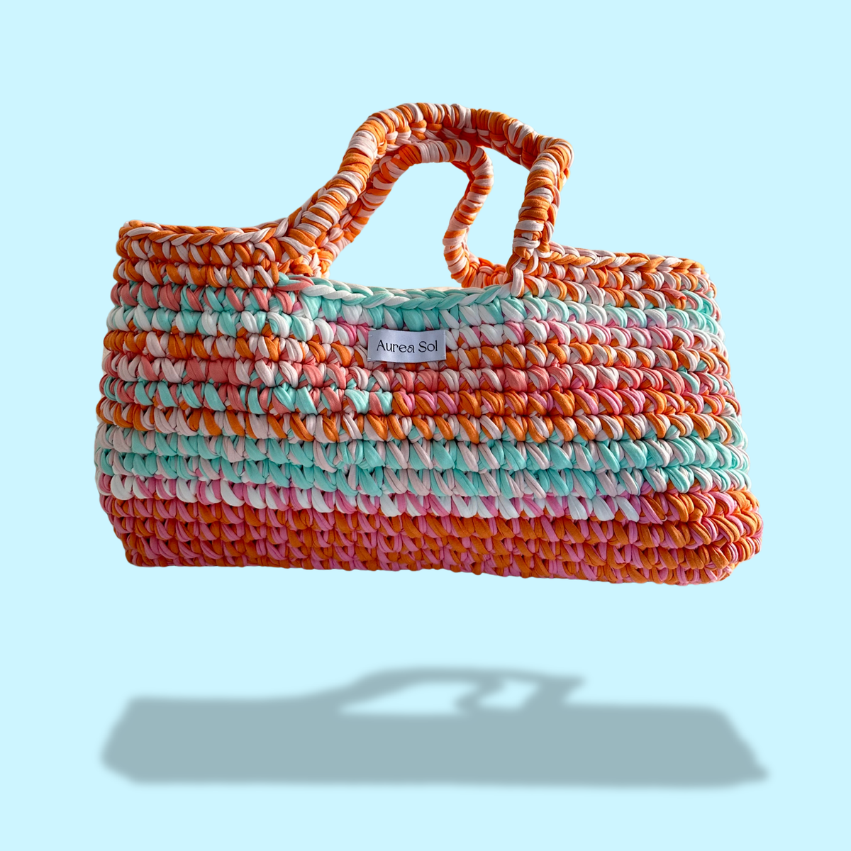 Capri Large Tote Bag - Gelato